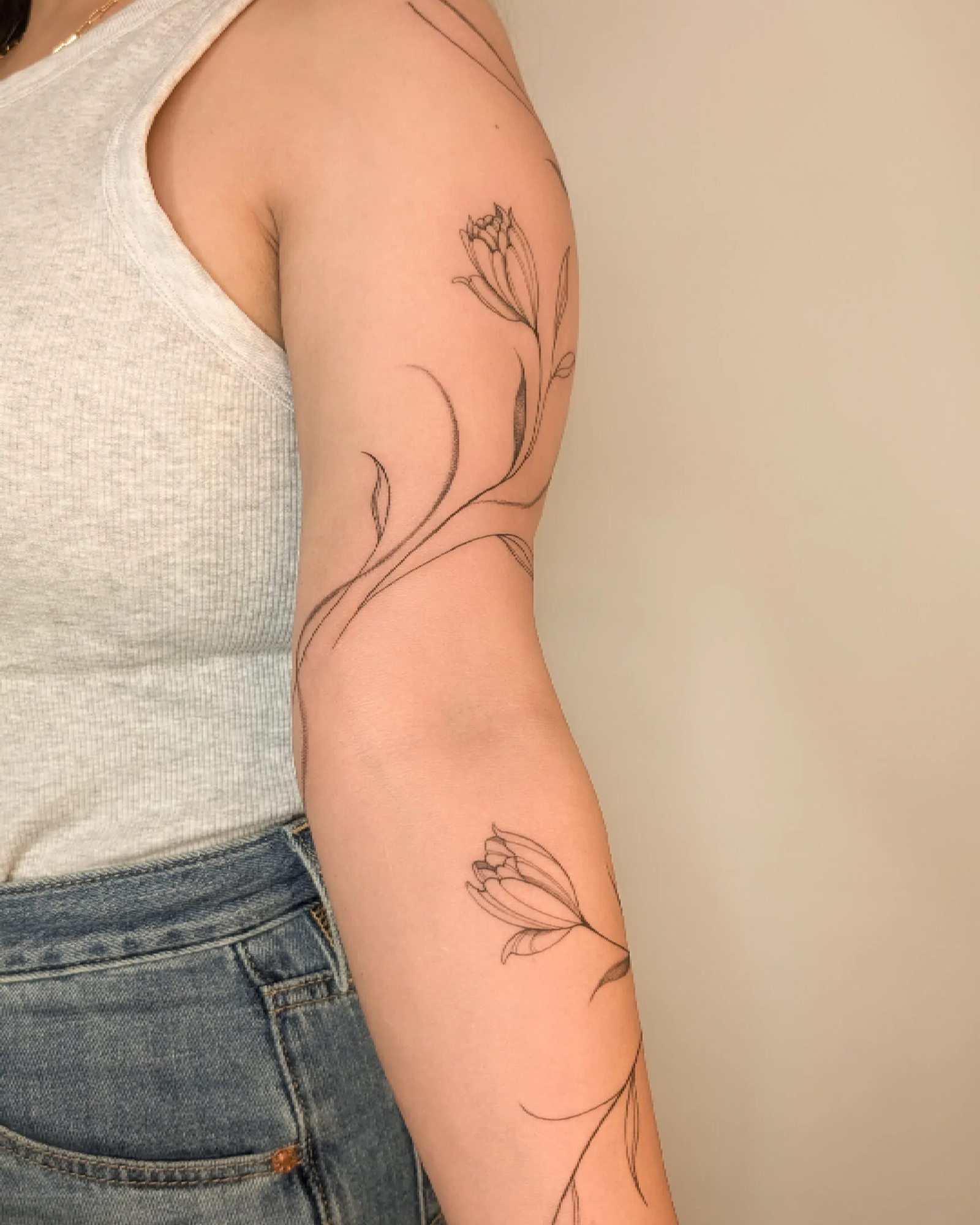 Tattoo by Gabi Fraga